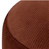 Puff Point Large Royal Velvet Fatboy