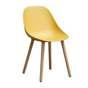 Silla Mate Wood Enea