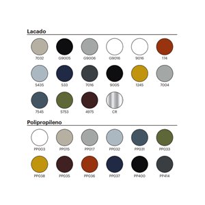 Silla Lore 4L polipropileno Enea