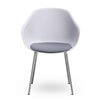 Silla Lore 4L con cojín polipropileno Enea