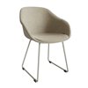 Silla Lore patín tapizada Enea