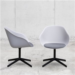 Silla Lore confident tapizada Enea