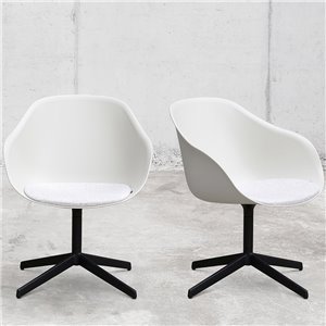 Silla Lore confident tapizada Enea