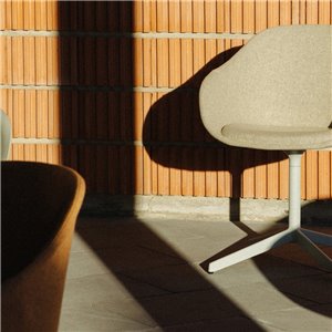 Silla Lore confident tapizada Enea