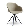 Silla Lore Spin tapizada Enea