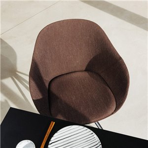 Silla Lore Spin tapizada Enea