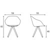 Silla Lore Spin wood Enea