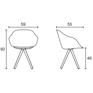 Silla Lore Spin wood Enea