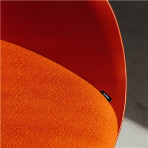 Silla Lore Spin wood con cojín Enea