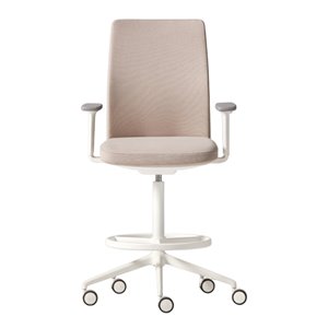 Taburete Esitt tapizado Inclass