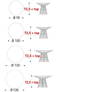 Mesa Tibidabo Varaschin