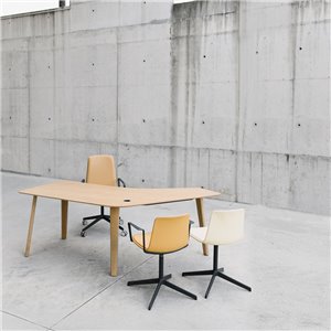 Silla Lottus confident tapizado Enea