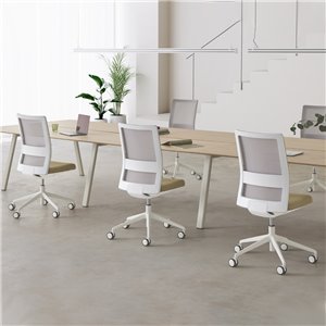 Silla Itek Pro blanca Inclass