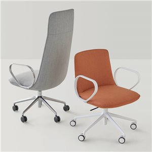 Silla Kori respaldo bajo Inclass