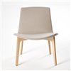 Butaca Lottus Wood tapizada Enea