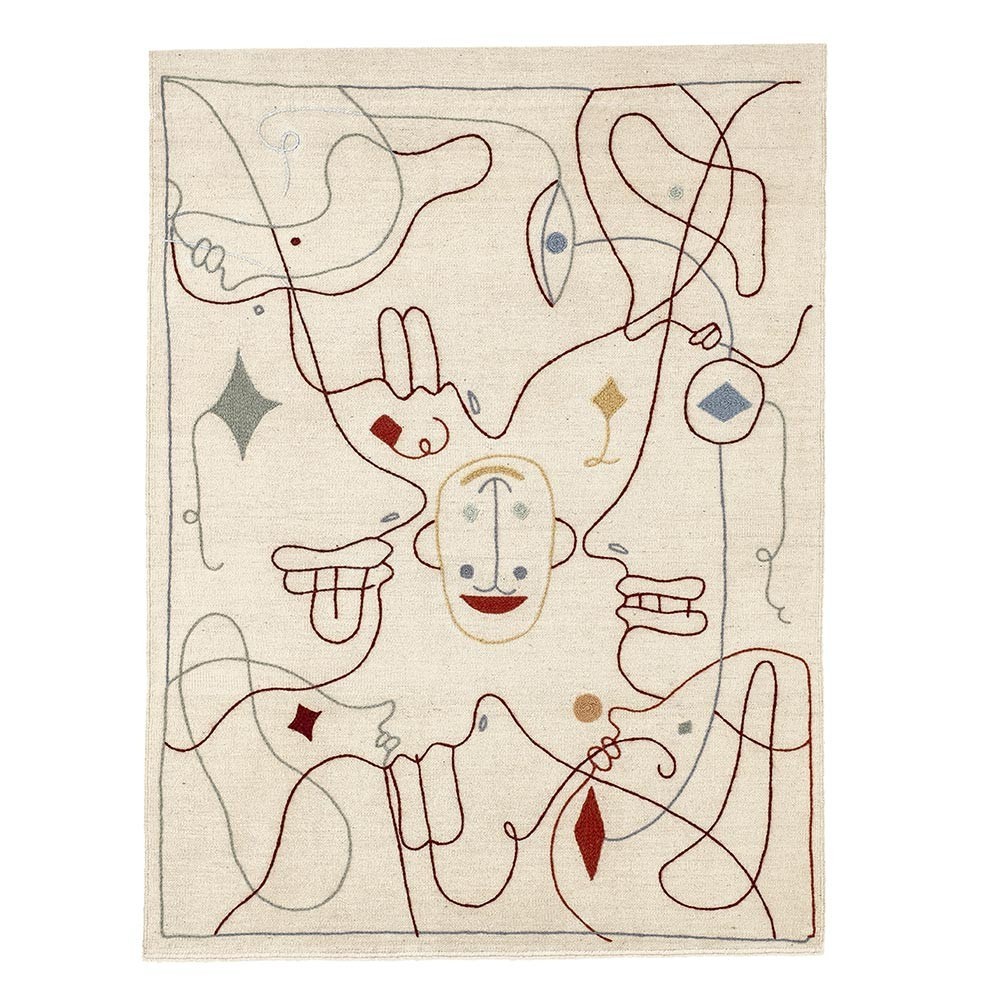 Tapiz Silhouette Kilim Nanimarquina