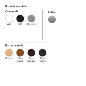 Butaca Xail brazos madera Inclass