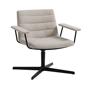 Butaca Xail brazos tapizados Inclass