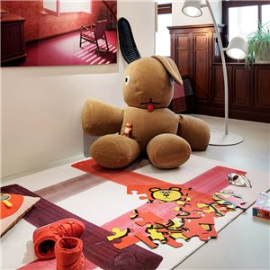 Conejo de peluche Co9 XS Teddy Fatboy