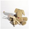 Conejo de peluche Co9 XS Teddy Fatboy