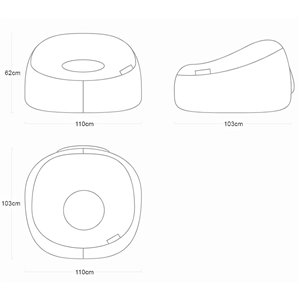 Sillón Lamzac O Fatboy