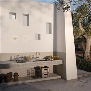 Aplique de pared  Agua Karman