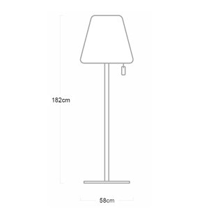 Lámpara Edison the Giant Fatboy