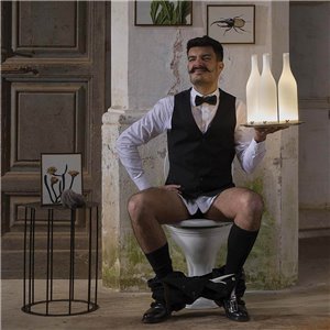 Lámpara sobremesa Bacco Karman