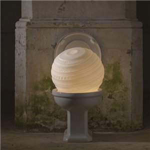 Lámpara sobremesa Braille Karman