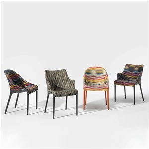 Silla Eleganza Nia Missoni Kartell