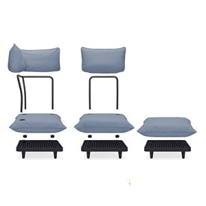 Sofá modular Paletti Fatboy