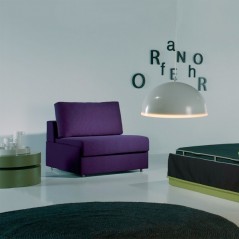 Sillón cama individual Smart Es interiorismo