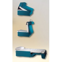 Sillón cama individual Smart Es interiorismo