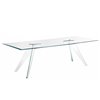 Mesa rectangular Alister Glas Italia