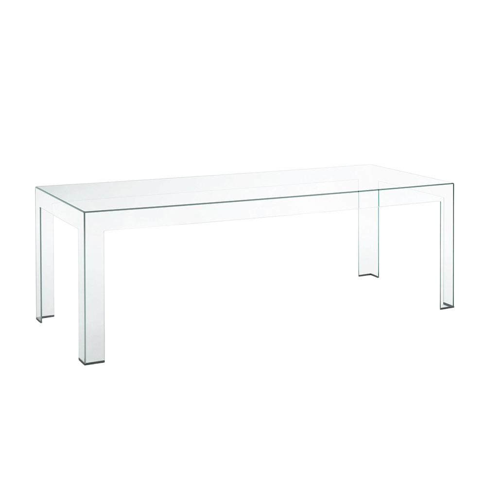 Mesa rectangular Atlantis Glas Italia