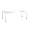 Mesa rectangular Atlantis Glas Italia