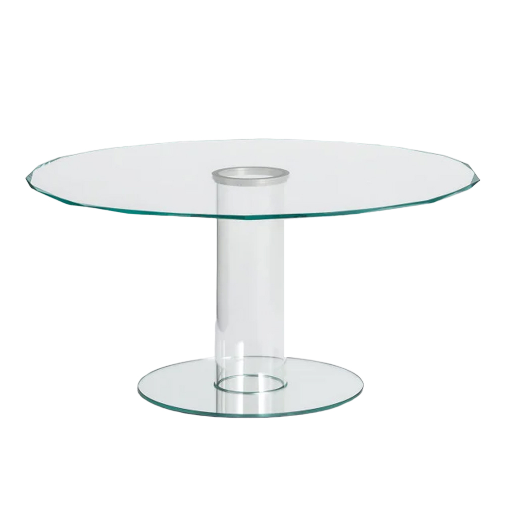 Mesa redonda Hub Cut Glas Italia