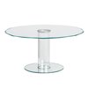 Mesa redonda Hub Cut Glas Italia