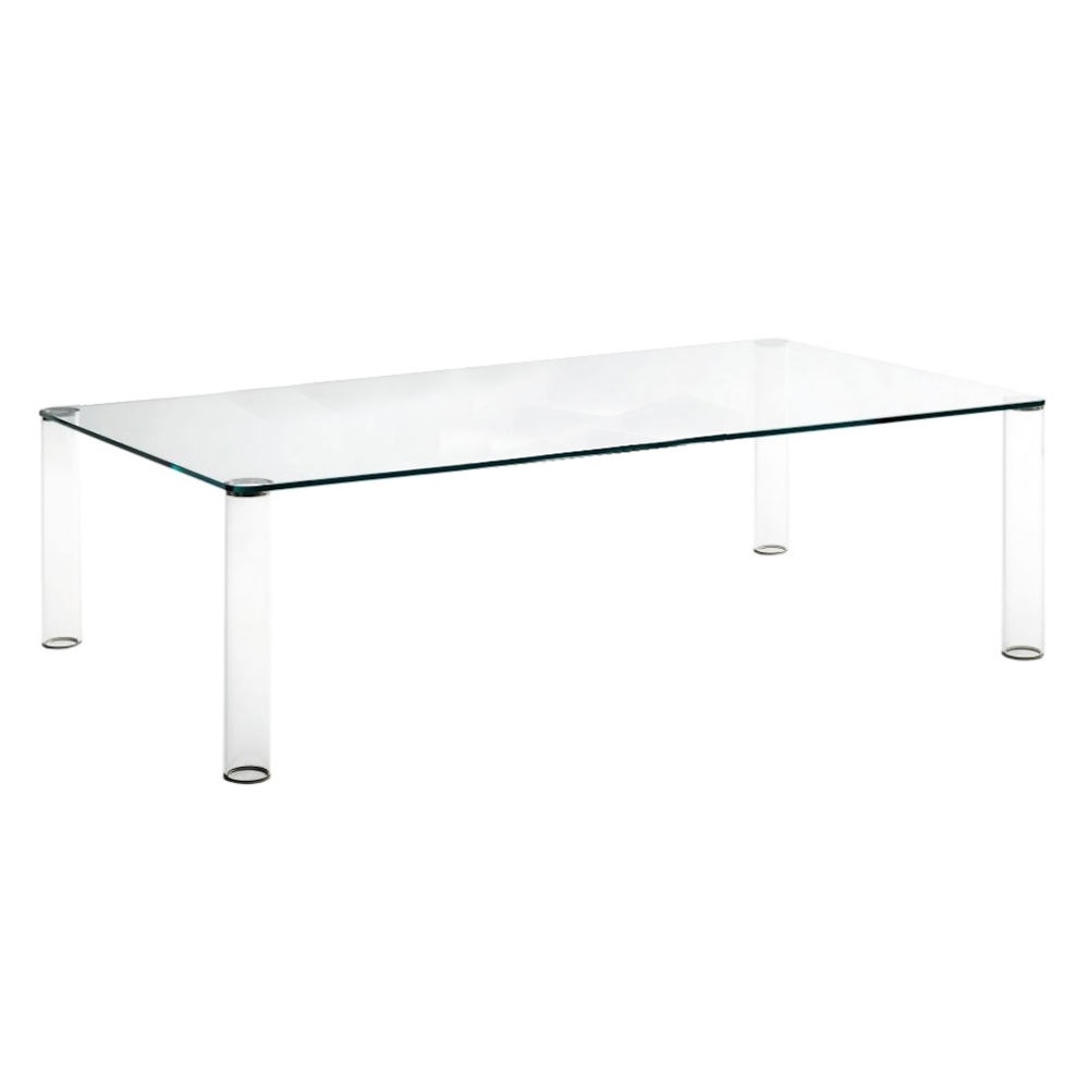 Mesa rectangular Pipeline tavoli alti Glas Italia
