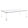Mesa rectangular Pipeline tavoli alti Glas Italia