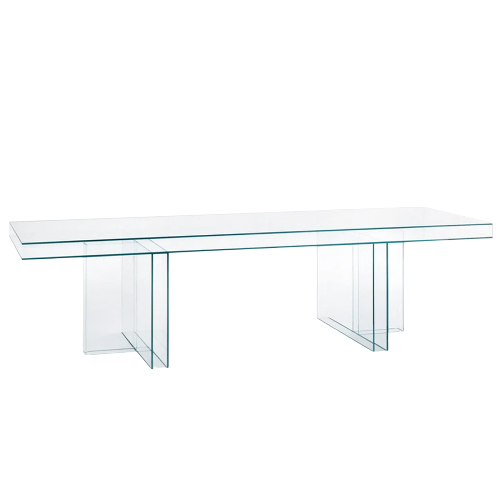 Mesa Verglas Glas Italia