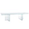 Mesa Verglas Glas Italia