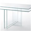 Mesa Verglas Glas Italia