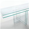 Mesa Verglas Glas Italia