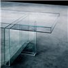 Mesa Verglas Glas Italia