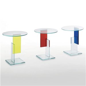 Mesa auxiliar Don Gerrit Glas Italia
