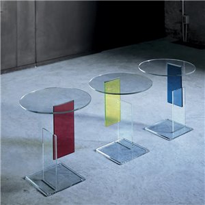 Mesa auxiliar Don Gerrit Glas Italia