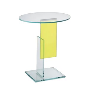 Mesa auxiliar Don Gerrit Glas Italia