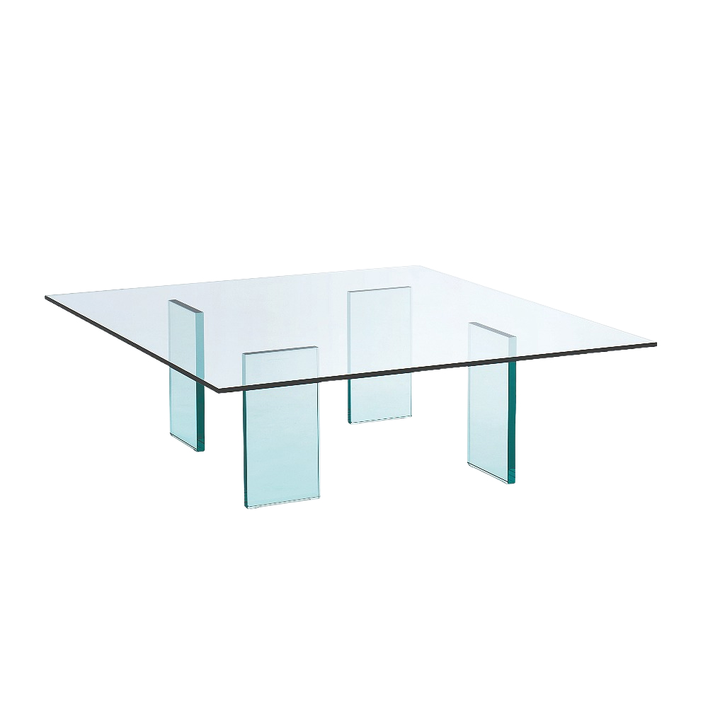 Mesa auxiliar Glass Table 1976 Glas Italia
