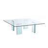 Mesa auxiliar Glass Table 1976 Glas Italia